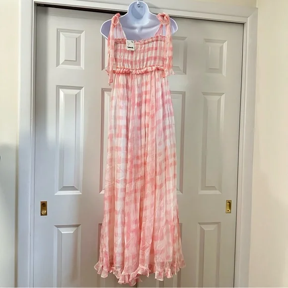 Free People Dorothy Gayle Maxi Dress in Pink - Picture 7 of 10